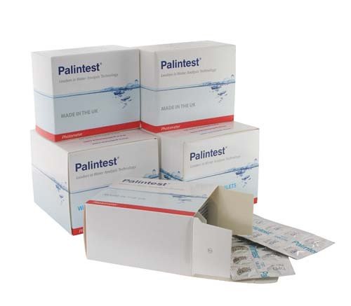 New Palintest Photometer-bromine Pool Water Test Reagent Tablets Pack Of 250