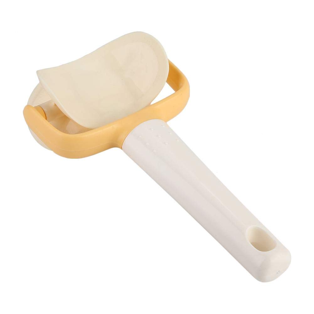 Dough Cutting Tool, 3Pcs/Set Plastic Round Wavy Cookie Molder Biscuit Rolling Crimped Cutter for Fondant Cake Cookies Bread Dumplings(Round)