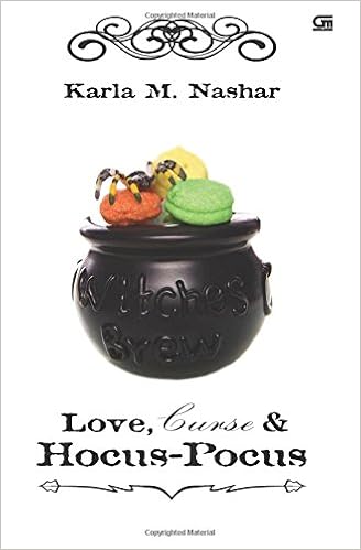 Love Curse Hocus Pocus Indonesian Edition Nashar Karla M 9789792289763 Amazon Com Books