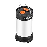 Portable Camping Lantern 350 Lumens, Shinight LED Lantern Waterproof Flashlight with Rechargeable Battery, Magnetic Base and 5 Lighting Modes