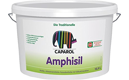 Caparol AmphiSilan weiß 12,5 L, matt