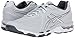 ASICS Women's Womens Gel-Netburner Ballistic Athletic Shoe, Glacier Grey/Silver/Dark Grey, 7.5 Medium US