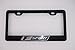 F Sport 4K Gloss Black Carbon Fiber License Plate Frame with Black Caps fit Lexus