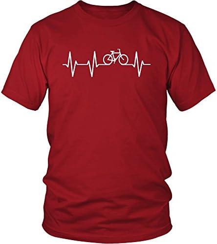 Tee Spiral Bike Pulse Unisex T-Shirt