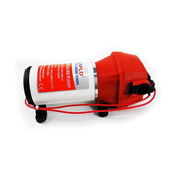 Seaflo-Water-Pressure-Diaphragm-Pump-45GPM-17LPM-12V-40PSI-Boat-Yacht-Marine
