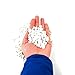 One Stop Outdoor (2.2-Pounds) White 5-8mm – Aquarium, Terrarium & Vase Decor Rock – Quartz Tumbled Chips Stone Crushed Pebble Pieces – Irregular Shaped Decorative Stones (White 5-8mm Gravel)thumb 3