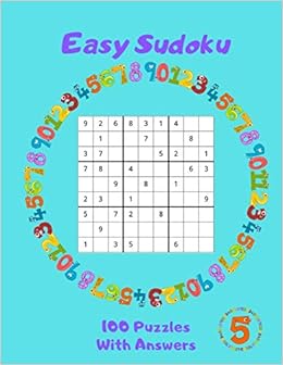 easy sudoku 100 puzzles with answers large print volume 5 publishing ace of hearts 9781686841620 amazon com books