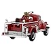 Hallmark Keepsake Christmas Ornament 2019 Year Dated Brigade 1958 Dodge Power Wagon Fire Engine with Light