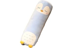 MUPI Long Plush Cute Body Pillows Cuddle Pillow Sleeping Big Pillows for Bed Kids Body Pillow Animal Shaped Pillow Boyfriend Pillow Toy Gift for Girlfriend （Penguin 39 Inch ）