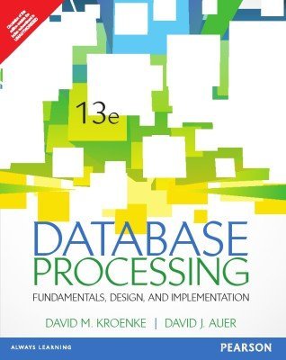 Database Processing: Fundamentals Design And Im... B01GXVH8LI Book Cover