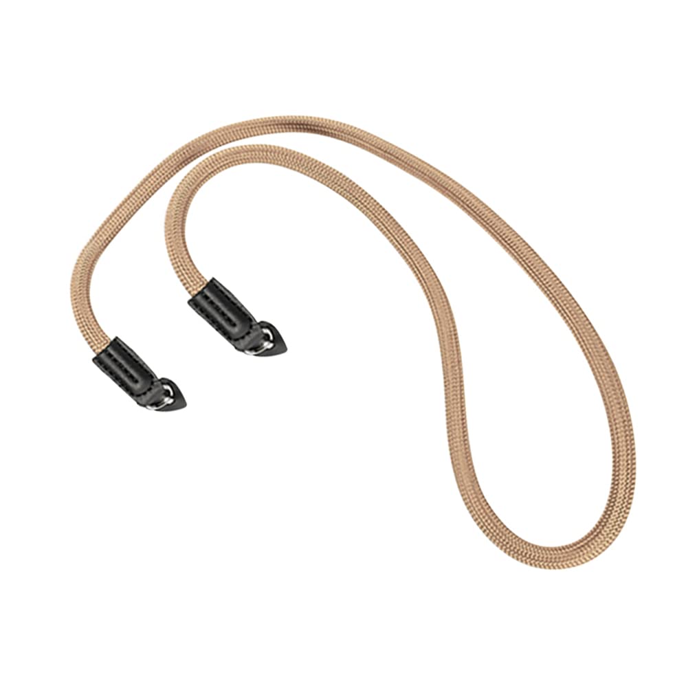 LXH High Strength Nylon Rope Camera Strap, Camera Rope Strap Shoulder Neck Strap Compatible with Sony A6300 A6500 A6100 A6600 A6400 A6000 RX10 IV X100F (Brown)