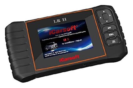 iCarsoft lrii Diagnosesystem für Land Rover & Jaguar, OBD2, VCM2 Autocom Delphi