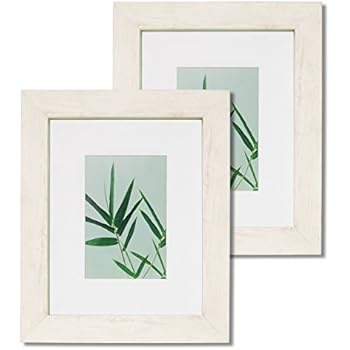 monteverde opening display 5x7 11x14 mat tablet finish frame glass wood