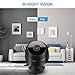 Spy Camera, Wireless Hidden HD 1080P Mini Portable Home Security Battery Powered Covert Nanny Cam, Small Indoor WiFi Video Recorder- Motion Activated/Night Vision Remote Monitor Phone App