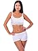 Blulu Mini Camisole Bra Wireless Padded Bra with Adjustable Straps for Women Girls Favors (S Size, Color Set 3)