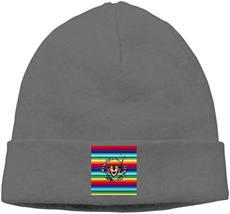 All I Need Is Love.a Cat Or Two Or Five Fashion Fleece Beanie Hat Vintage Roll Watchcap