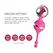 Utimi Vibrating Kegel Balls Ben Wa Ball Powerful C-spot Stimulator Silicone Koro Balls for Vaginal Shrinking Exercise