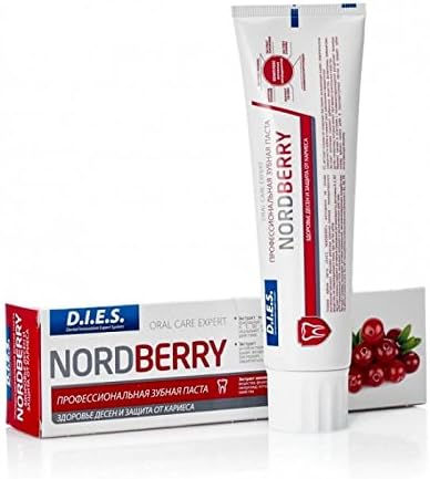 Gel toothpaste - contains active natural antioxidants, vitamins A, E, B2 and PP, mineral salts, gives teeth a natural whiteness.