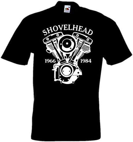Hola T-Shirt Biker Shov Elhead Motorcycle Chopper Bobber Bike Outdoor T-Shirt Size S to 5XL