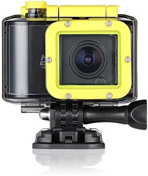 KOONLUNG N6S Sport Camera, Action Camera 1.5 Inch 160 Degree Ultra-wide Angle Lens Full HD 1080p Remote Control 40m Waterproof Sports Diving Camera with Accessories