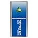 Nicorette Nicotine Gum 4mg Coated Icy Mint 1 Box 105 Pieces