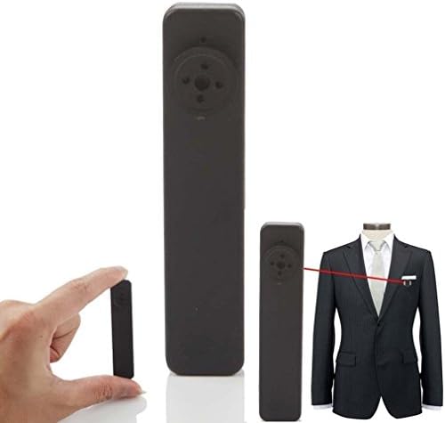 HD Mini Portable Button Style Hidden Camera Pinhole Video Recorder DVR with 8GB