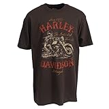 H-D Men's Tee - The Baddest | Eagle Custom Overseas Tour