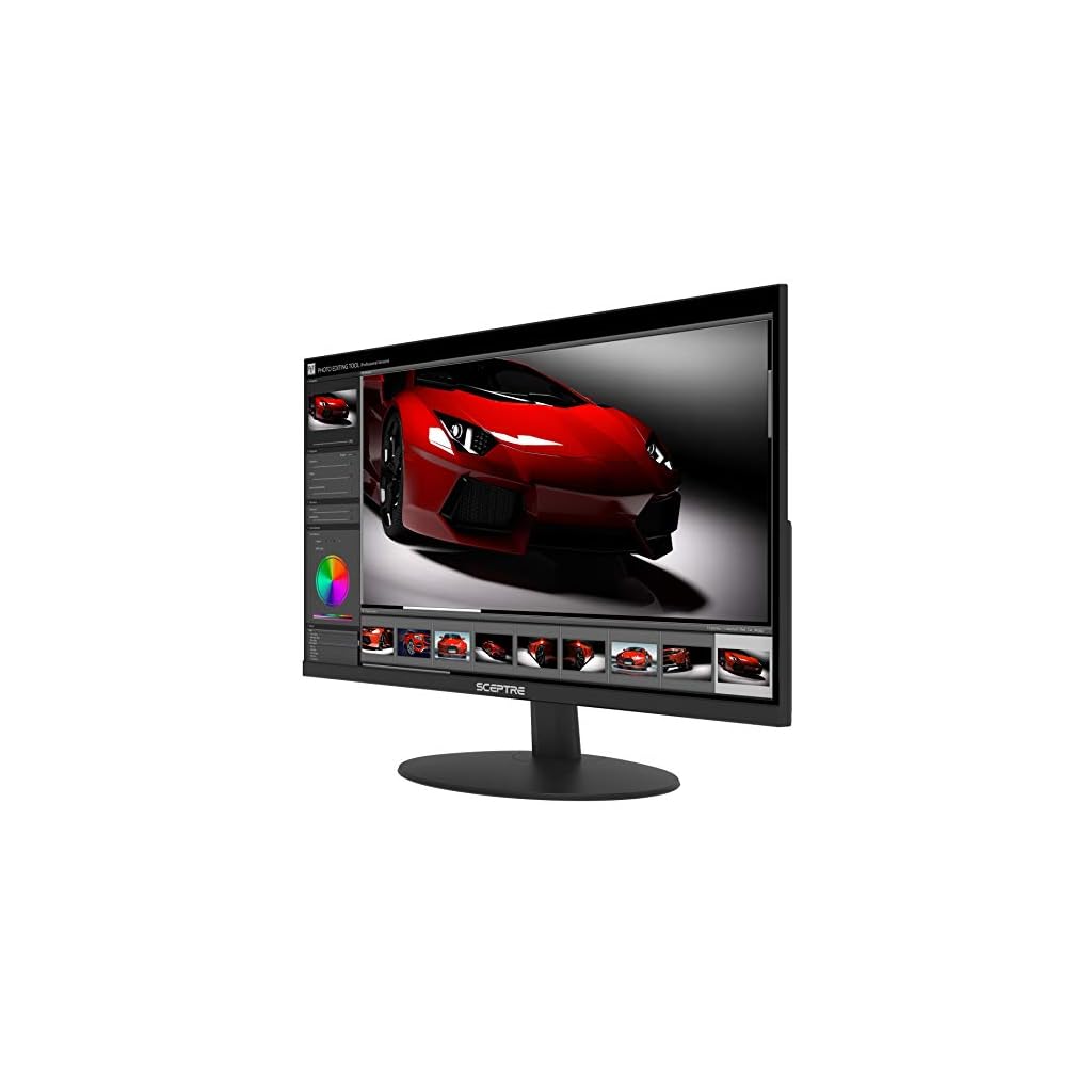 Sceptre E205W-16003R Ultra Thin LED Monitor Review