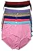 Peachy Panty Women's Pack of 6 Girdle Panties High Rise Tummy Control Girdle Panties