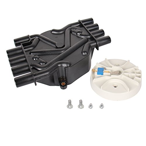 Bang4buck Distributor Cap Screw On for Chevrolet & GMC Trucks Vortec V8, D303A, DR2031G, 3D1063, 51-4260
