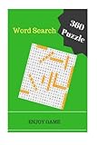 Word Search 360 Puzzle Books Word Finds: word search book adults large print puzzles game (Volume 1)