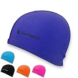 Swimtastic Lycra Swim Cap, Purple