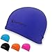 Swimtastic Lycra Swim Cap, Purple