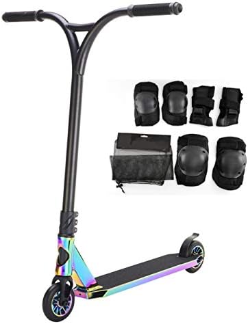 Pro Stunt Trick Scooter Outrage | Ultimate Custom Freestyle Gold Chrome or Neochrome (from age 10-11 and over)