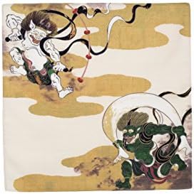 Japanese Furoshiki (Wrapping Cloth) “Fujinraijin”