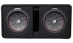 Kicker 43DCWR122 CompR12 Dual 12-inch