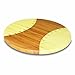 TOSCANA - a Picnic Time brand Home Run Baseball Cheese Board, Novelty Charcuterie Board, Serving Platter - Cheese Boards Charcuterie Boards, Wood Cutting Board, (Bamboo)