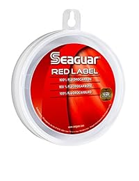 Seaguar etiqueta roja 25 yards Fluorocarbon Leader