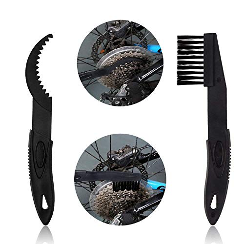 AHCSMRE Bike Chain Cleaner Kit,Bicycle Cleaning Tools Set Including