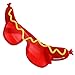 Ocean Line Hot Dog Sunglasses – Party Favors, Novelty Shades, Party Toys, Funny Costume Accessories for Kids & Adults