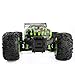 Gizmovine RC Car Toys, Remote Control Monster Truck with 2.4GHz Radio Controlled Vehice Off Road Remote Control Car for Kids and Adults 1/18 Scale (Green)