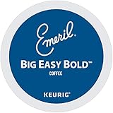 Emeril Big Easy Bold Keurig Single-Serve K-Cup Pods, Dark Roast Coffee, 96 Count