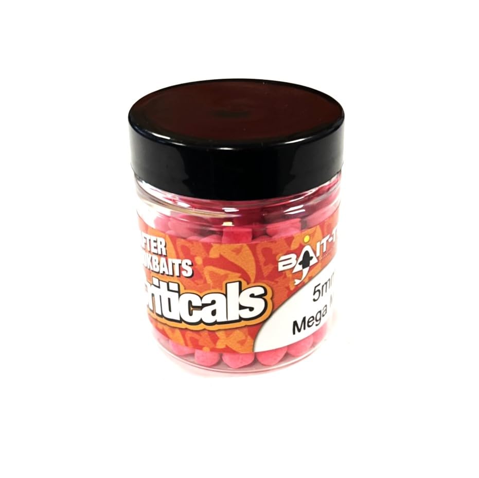 Criticals 5mm Wafters Mega Meat (35g) Bait -Tech Fishing Bait