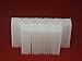 (10) Coinsafe Brand Square White Plastic (Dime) Size Coin Storage Tube Holders