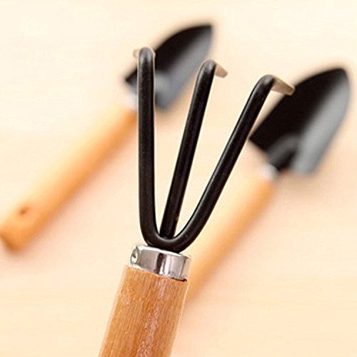 COOLTOP Plant Tools Sets Kids Toy, 3pcs Gardening Shovel Household Digging Lawn Trowel Shovel Hand Tool (style 1)