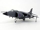 Royal Air Force British Aerospace Sea Harrier United Kingdom - 1/72 Scale Diecast Model - 40606 - Harrier Die-Cast Plane