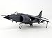 Royal Air Force British Aerospace Sea Harrier United Kingdom - 1/72 Scale Diecast Model - 40606 - Harrier Die-Cast Plane