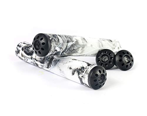 Root Industires - R2 Grips (White/Black)