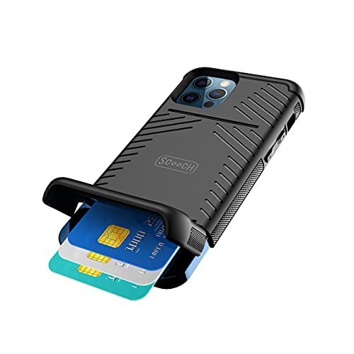 Scooch Wingmate Hidden Wallet Case Compatible with iPhone 12 Case