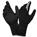 ZIPOUTE Neoprene Diving Gloves, 3MM Five Finger Wetsuit Gloves for Scuba-Diving，Snorkeling, Surfing, Kayaking, Cleaning Pond and All Water Activities for Men and Women